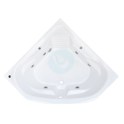 Tina de hidromasaje janitzio de 1.40 x 1.40 x 0.45 para 1 persona Tina de hidromasaje janitzio de 1.40 x 1.40 x 0.45 para 1 persona